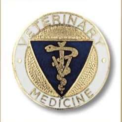 Veterinary Medicine Pin