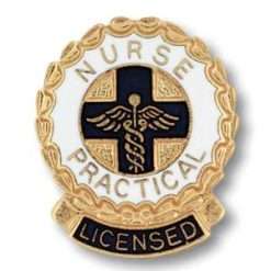 Licensed Practical Nurse Pin LPN