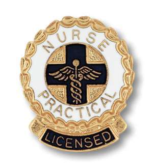 Licensed Practical Nurse Pin LPN