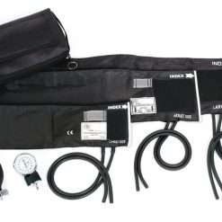 3-in-1 Aneroid Sphygmomanometer Set with Carry Case