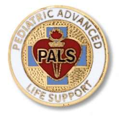Pediatric Advanced Life Support Pin