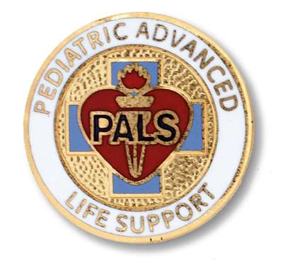 Pediatric Advanced Life Support Pin