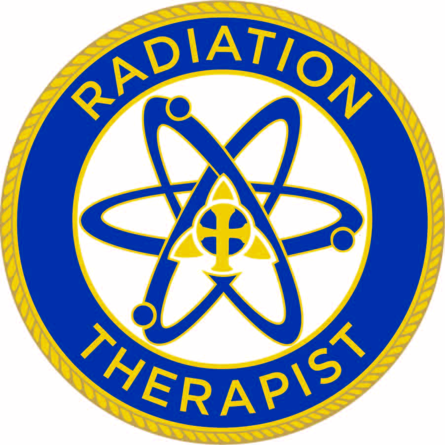 Radiation Therapist Emblem Pin - Nuclear Design