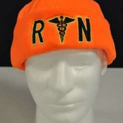 Hi-viz Micro Fleece Fire Scramble Cap