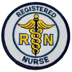 Registered Nurse Patch