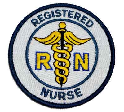 Registered Nurse Patch