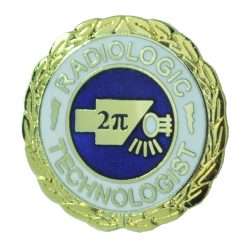 Radiologic Technologist Emblem Pin - Symbol Design