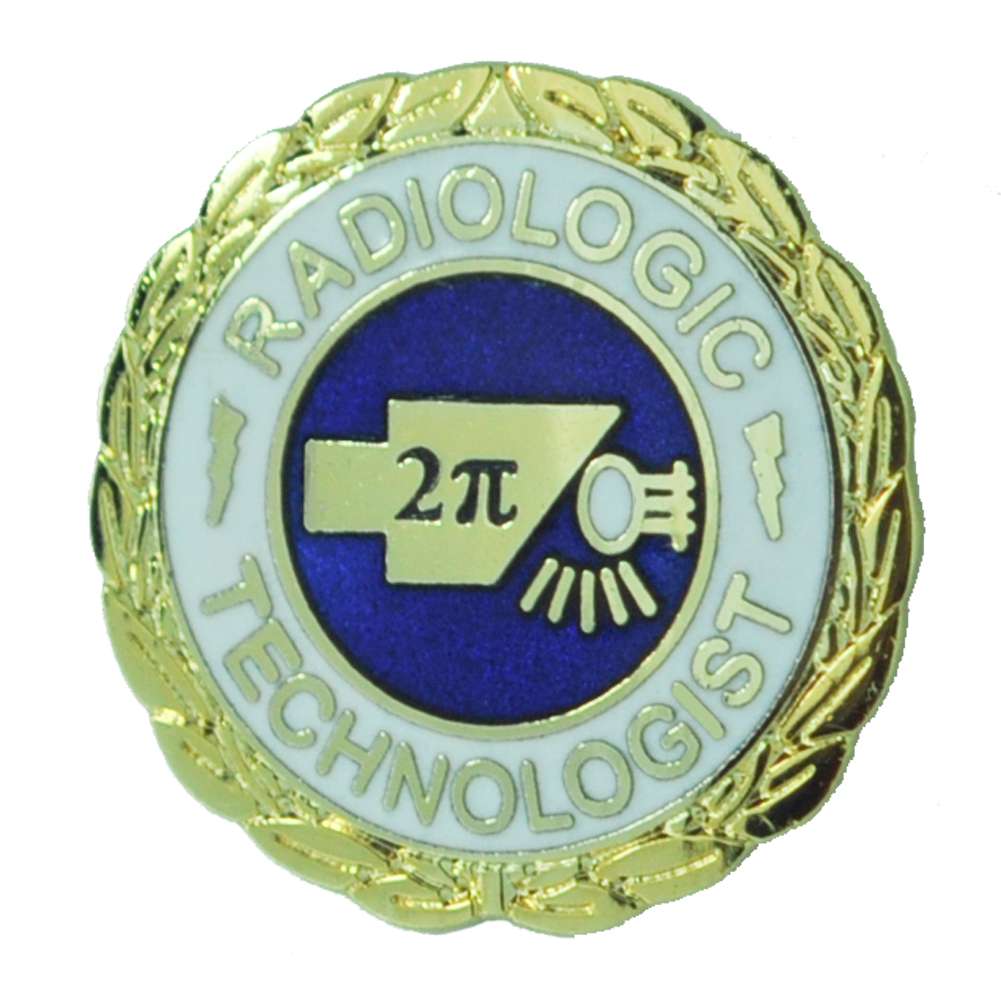 Radiologic Technologist Emblem Pin - Symbol Design