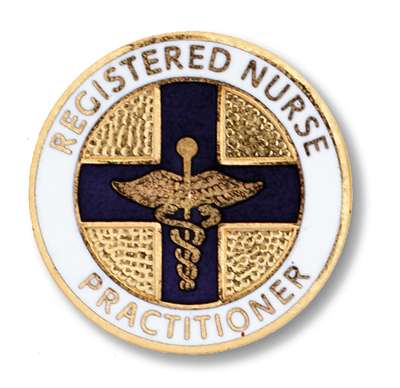 Registered Nurse Practitioner Pin