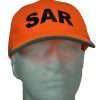 SAR Cap with Reflective Stripe