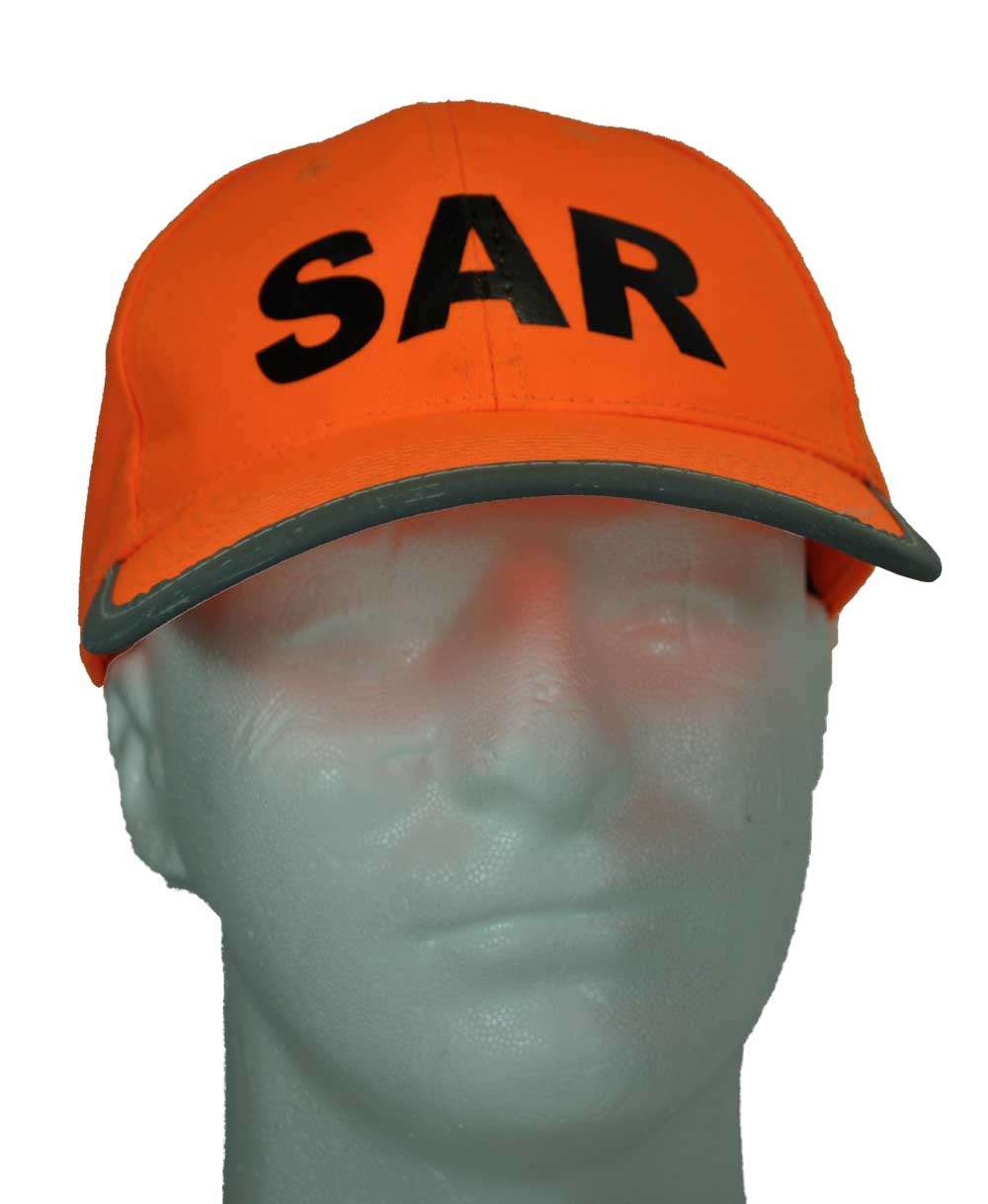 SAR Cap with Reflective Stripe