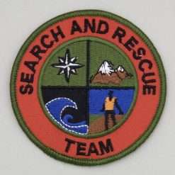Embroidered Patch - Search and Rescue