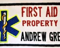 Personalized Property of First Aid Kit Patch