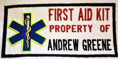 Personalized Property of First Aid Kit Patch