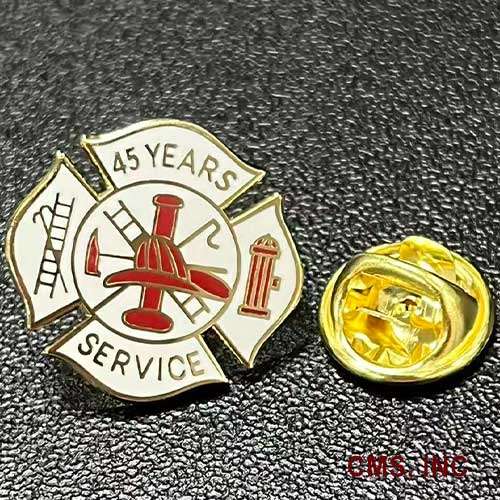 45 years Fire Department Years of Service Pin - Image 2