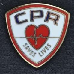 CPR Saves Lives Pin