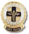 State Tested Nurses Assistant Emblem Pin