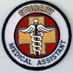 Student Medical Assistant Patch