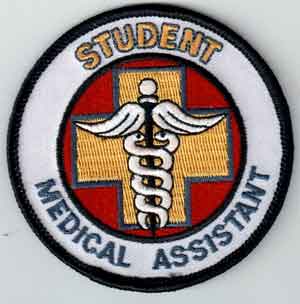 Student Medical Assistant Patch