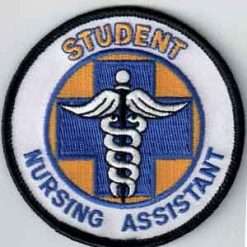 Student Nursing Assistant Patch