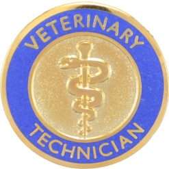Veterinary Technician Graduation Pin