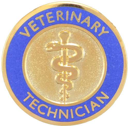 Veterinary Technician Graduation Pin
