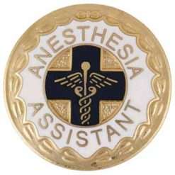 Anesthesia Assistant Pin