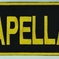 Capellán Patch 4" x 10"