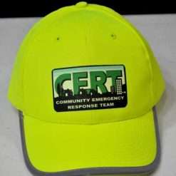 CERT Cap with Reflective stripe