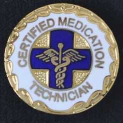 Certified Medication Technician Pin