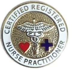 Certified Registered Nurse Practitioner Pin