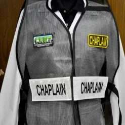 Chaplain Mesh Vest
