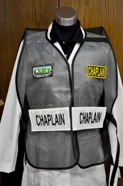 Chaplain Mesh Vest