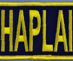 Chaplain Chest Patch