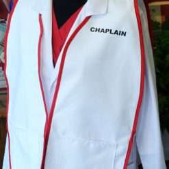 Fabric Chaplain Vest