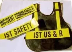 Interchangeable Velcro Panels for ICS Vests