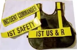 Interchangeable Velcro Panels for ICS Vests