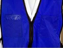 Chaplain Multi-Pocket Safety Vest