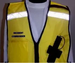 EMS Style Radio Multi-Pocket Vest