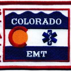Colorado EMT Patch