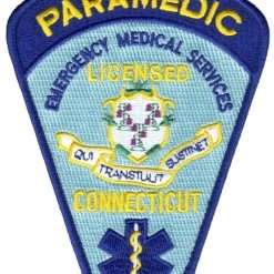 Connecticut Paramedic Patch