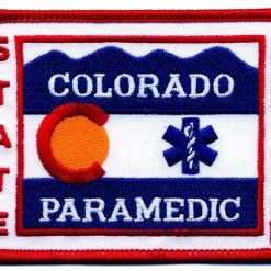Colorado Paramedic Patch