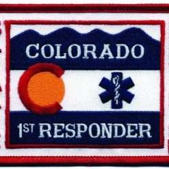 Colorado First Responder Patch