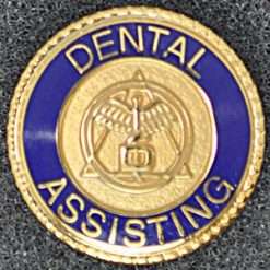 Dental Assisting Graduation Pin