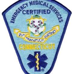 Connecticut Certified EMS Patch