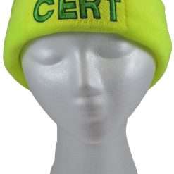 Hi-viz  CERT Micro Fleece Cap