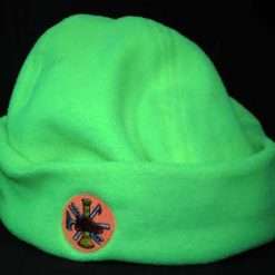 Hi-viz Safety Beanie Micro Fleece Cap