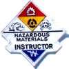 Hazmat Instructor Patch Embroidered