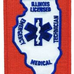Illinois Paramedic Patch