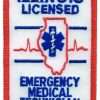 Illinois EMT Patch